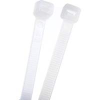 Пластиковые стяжки Cablexpert 300 мм х 4.8 мм белые NYT-300x4.8