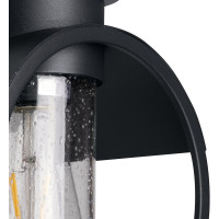 Садово-парковый светильник FERON PL530 60W, 230V, E27, черный 11889