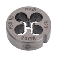 Плашка M5x0,8 HSS 4341 ПрофОснастка №23 арт. 50411123