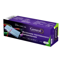 Драйвер для светодиодной ленты General Lighting Systems 40Вт 12В IP67 GDLI-40-IP67-12 513200