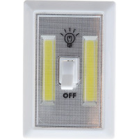 Светодиодный светильник с переключателем FERON 1LED 3W , 115х75х35мм, белый, FN1208 23379