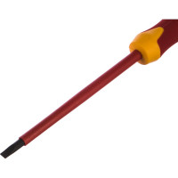 Шлицевая отвертка IEK EXPERT 5,5х1,0х125мм 1000В  TSC-2SL-5125