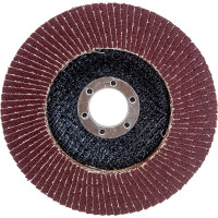 Круг лепестковый торцевой по металлу (125х22 мм; Р100) Русский Мастер РМ-96329