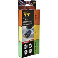 Набор абразивных губок siasponge 4s 3 шт sia Abrasives ssp-4s-3