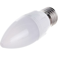 Светодиодная лампа Uniel LED-C37, 7W/4000K/E27/FR/DIM, PLP01WH, диммируемая UL-00004295