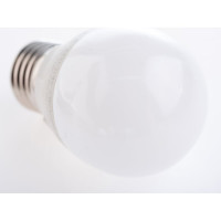 Лампа Uniel LED-G45, 7W/4000K/E27/FR/DIM, PLP01WH, светодиодная, диммируемая UL-00004301