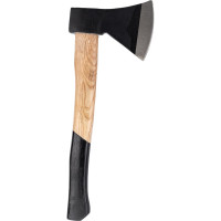 Топор Park 1000гр Премиум AXE10RBF скругленное лезвие деревянная рукоятка 354003