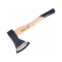 Топор Park 600гр Премиум AXE6RBF скругленное лезвие деревянная рукоятка 354001