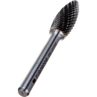 Борфреза твердосплавная тип H (12х25 мм; хв-к 6 мм) Euroboor RB.H1206