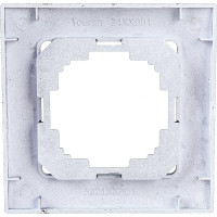 Рамка NILSON одноместная антрацит Touran metallic 24160091