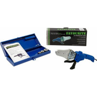 Аппарат для сварки пластиковых труб FAVOURITE 800Вт PC EVO 3108 127113108