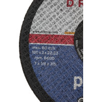 Диск отрезной по металлу Perfect A24R (180x3x22.23 мм) DRONCO 1180015100