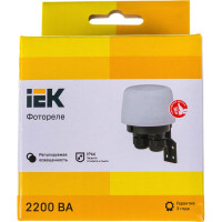 Фотореле IEK ФР 603 LFR20-603-2200-K01