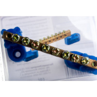 Нулевая шина DORI на 2-х угловых изоляторах, 8 отв. 41269