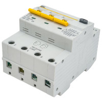 Автоматический выключатель дифф. тока IEK АВДТ 34 C25 300мА MAD22-6-025-C-300