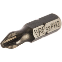 Насадка магнитная для больших нагрузок (2 шт; 25 мм; PH2) Jettools W2-11-0252-2