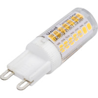 Светодиодная лампа Uniel LED-JCD-5W/3000K/G9/CL GLZ09TR прозрачная UL-00006748