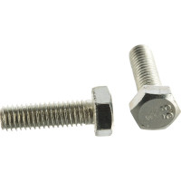 Болт с ШГ и полной резьбой ЕВРОПАРТНЕР DIN933 Zn 6х20 18шт. 2 0325 4