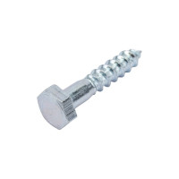 Шуруп с ШГ сантех. ЕВРОПАРТНЕР DIN 571 Zn 6 х 30 4 шт. 5 0938 1