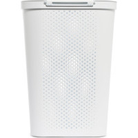 Корзина для белья CURVER INFINITY 59л белая 04754-N23-00