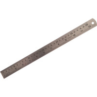 Линейка из нержавеющей стали 30см Accurate JT01-030