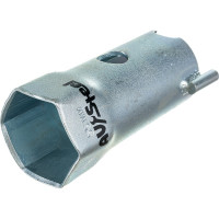 Ступичный ключ AV Steel 55мм с шипами 6-гранный AV-935050
