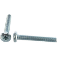 Винт ЕВРОПАРТНЕР DIN 7985 с цил. гол. и сферой Zn 3 х 20 10 шт. 12 0414 1