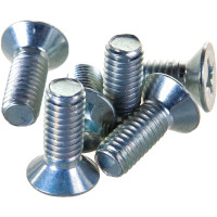 Винт с потайной головкой ЕВРОПАРТНЕР DIN 965 Zn 6х16 15шт. 12 0224 1