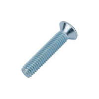 Винт ЕВРОПАРТНЕР DIN 965 с пот. гол. Zn 6 х 30 10 шт. 12 0501 1