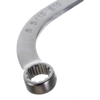 Мульти-комбинированный изогнутый ключ 8х9мм Jettools B9-4-0809