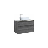 Тумба Aquanet Nova Lite 90 2 ящика, цвет дуб рошелье 00242267