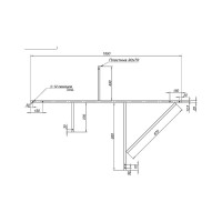 Каркас сварной для ванны Aquanet CAPRI 170х110 L/R 00242142