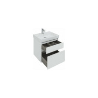 Тумба Aquanet Nova Lite 60 2 ящика, цвет белый глянец 00242575