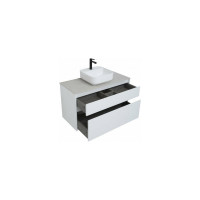 Тумба Aquanet Nova Lite 100 2 ящика, цвет белый глянец 00242581