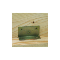 Оцинкованный уголок ALBERTS 40х25х75 мм 332501