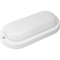 Светодиодный ЖКХ светильник IONICH овальный 8Вт ILED-SMD2835-СПП-8-650-230-6.5-IP65-O 1465