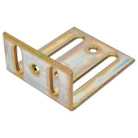 Уголок ALBERTS регулируемый, оцинкованный, 35x70x65 мм 332754