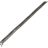 Прут ALBERTS круглый, сталь, d6х2000 мм 432669