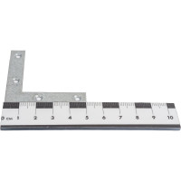 Мебельный уголок ALBERTS оцинкованный, 50x50x10 мм 336905