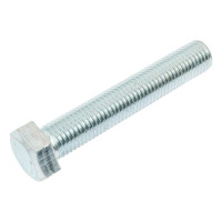 Болт Стройбат DIN 933 М16x 90 белый цинк 10 шт 272671