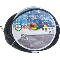 Силовой гибкий кабель H07RN-F 2x1,5 Top Cable XTREM 20 метров 3002001MR20RU