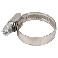 Нержавеющий хомут Стройбат W2 20-32 мм 10 шт 308390