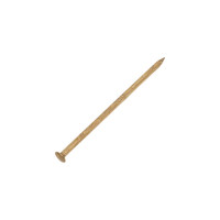 Стальной закаленный гвоздь ЕВРОПАРТНЕР латунир. 2х50 25шт. 13 7381 1