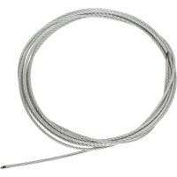 Комплект подвеса FERON PRO-0448 1,5, черный, с тросом на 1,5 м. 41099