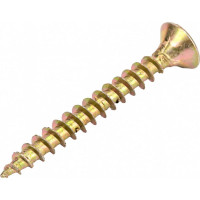 Универсальные саморезы Стройбат 4,0x35 желтый цинк 200 шт 076031