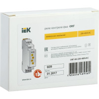 Реле фаз IEK ORF 03. 3фазы 220-460В AC ORF-03-220-460VAC