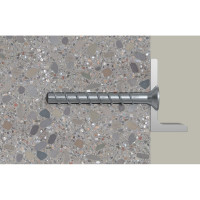 Шуруп по бетону Fischer FBS II 6x60/5 SK 100 шт. 546384