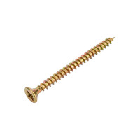 Универсальные саморезы Стройбат 3,5x45 желтый цинк 200 шт 075961