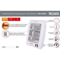 Инфракрасный обогреватель Ресанта ИКО-800Л кварцевый 67/5/9