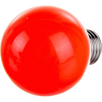 Светодиодная декоративная лампа Volpe LED-G60-3W/RED/E27/FR/С UL-00006959